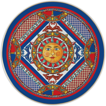 Блюдо для торта Baci Milano Sole Mio Cake Plate GPL3.SOL01