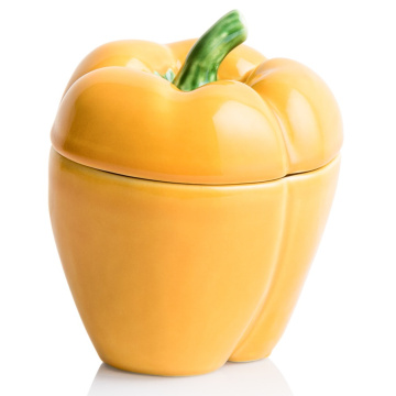 Емкость с крышкой Bordallo Pinheiro Pepper Small Box Yellow 65018681