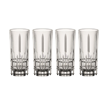 4 стопки для водки Spiegelau Perfect Serve Collection Shot Glass Set 4500170