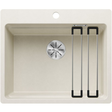 Кухонная мойка Blanco Etagon 6-F Silgranit Soft White 527689