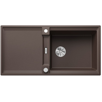 Кухонная мойка Blanco Adira XL 6 S Silgranit Coffee 527624