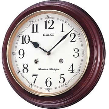 Настенные часы Seiko Quartz Wall Clock QXH202ZN