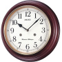 Настенные часы Seiko Quartz Wall Clock QXH202ZN. фото 1