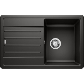 Кухонная мойка Blanco Legra 45S Silgranit Black 526083