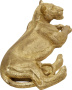 Фигурка KARE Deko Figur Lion Gold 51727. фото 15