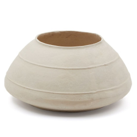 Ваза La Forma Sylan Papier-Mache White Vase LF-191414