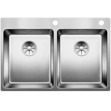 Кухонная мойка Blanco Andano 340/340-IF-A InFino PushControl 525248