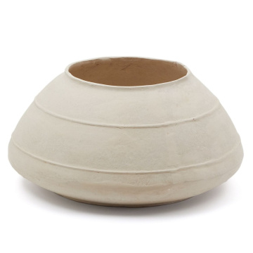 Ваза La Forma Sylan Papier-Mache White Vase LF-191414