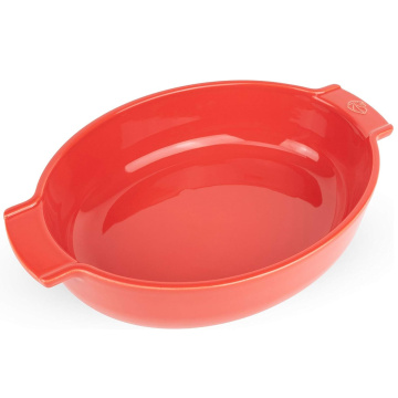 Форма для запекания Peugeot Appolia Plat four c&eacute;ramique ovale rouge 60596