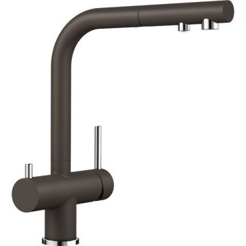 Кухонный смеситель Blanco Fontas-S II Silgranit-Look Coffee 525205