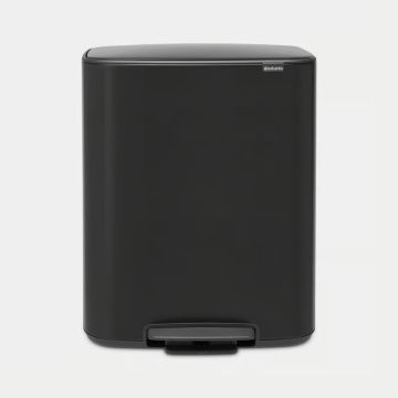 Ведро для мусора Brabantia Bo Pedal Bin Matt Black 211508