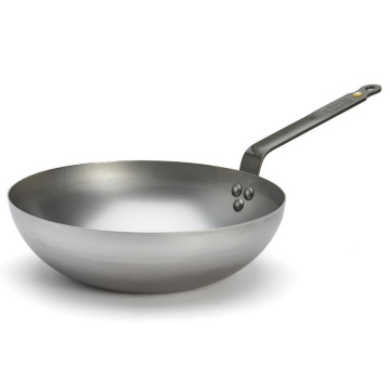 Сковорода WOK De Buyer Mineral B Curved Steel 5617.28