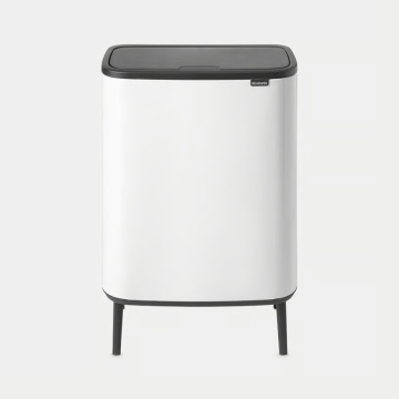 Ведро для мусора Brabantia Bo Touch Bin Hi White 130205