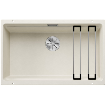 Кухонная мойка Blanco Etagon 700-U Silgranit Soft White 527078