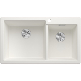 Кухонная мойка Blanco Pleon 9 Silgranit White 527640