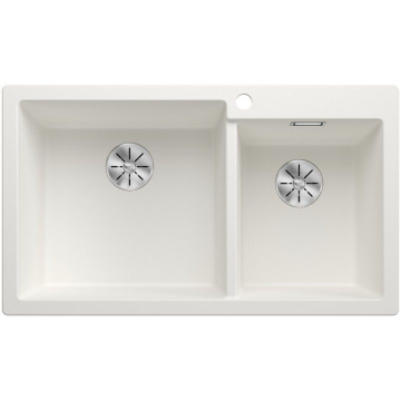 Кухонная мойка Blanco Pleon 9 Silgranit White 527640