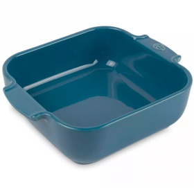 Форма для запекания Peugeot Appolia Plat four céramique carré azuré 61968