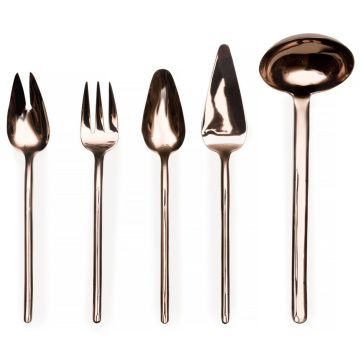 Набор сервировочных предметов Herdmar Stick Fancy Chocolate PVD Serving Set 1490000-ssh