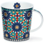 Кружка Dunoon Lomond Turquoise Mosaic Mug 78587538. фото 1