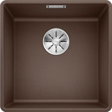 Кухонная мойка Blanco Subline 400-F Silgranit InFino Coffee 523499