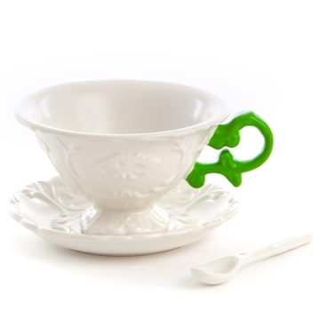 Чайная пара Seletti I-Wares I-Tea Green 09858/VER