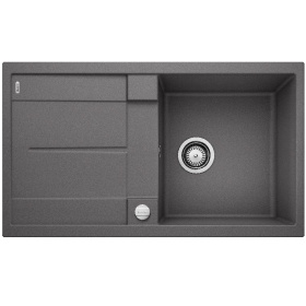 Кухонная мойка Blanco Metra 5S Silgranit Rock Grey 518871