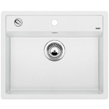 Кухонная мойка Blanco Dalago 6-F Silgranit White 514771