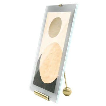 Фоторамка Umbra Flute Picture Frame Brass 1022482-104