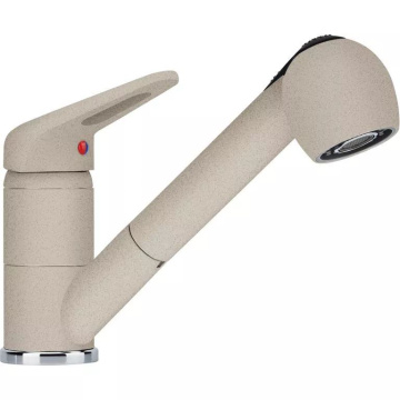 Кухонный смеситель Franke Novara Plus Pull-Out Beige 115.0470.665