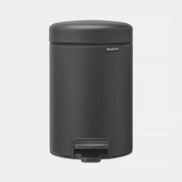 Ведро для мусора Brabantia NewIcon Pedal Bin Mineral Infinite Grey 200465