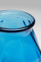 Ваза KARE Vase Origami Blau 55449. фото 3
