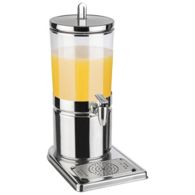 Диспенсер для соков APS Top Fresh Juice Dispenser Mirror Polished Finish 10800