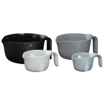 Набор мисок для смешивания KitchenCraft MasterClass Smart Space Mixing Bowl Set MCSPSBOWL4PC
