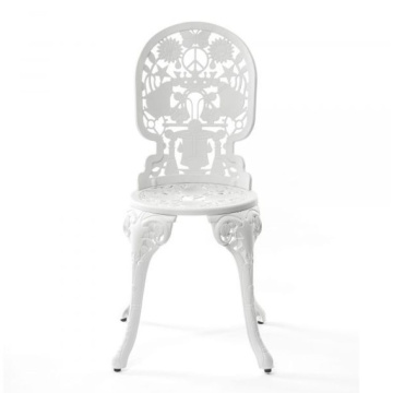 Стул Seletti Industry Collection Aluminium Chair White 18686_BIA