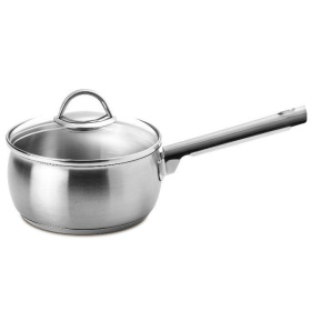 Ковш с крышкой Silampos Oceanus Satin Glass Saucepan 636124V81116