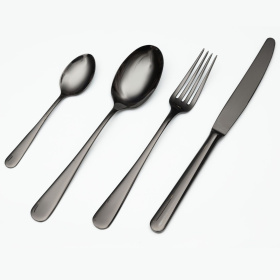 Набор столовых приборов Belo Inox Duna Black Cutlery Set DUNATB