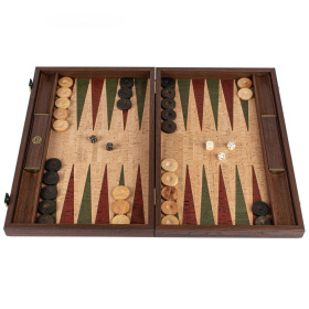 Нарды Manopoulos Premium Handcrafted Natural Cork Backgammon Set BFF1NAT