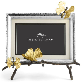 Фоторамка Michael Aram Butterfly Ginkgo Easel Frame 175758
