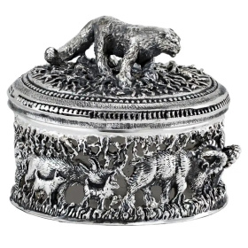 Солонка Кольчугинский Мельхиор KM109095