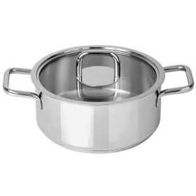 Кастрюля с крышкой Silampos Comfort Glass Casserole 632122WR1028