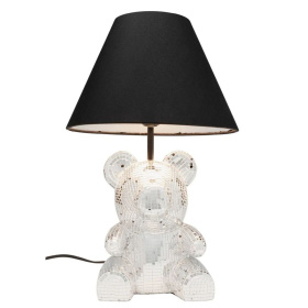 Настольная лампа KARE Tischleuchte Bear Disco 56377