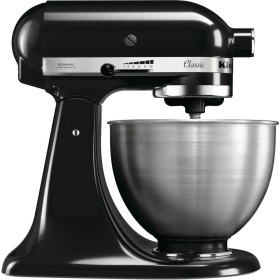 Миксер планетарный KitchenAid Classic Series Tilt-Head Stand Mixer Onyx Black K45SSOB