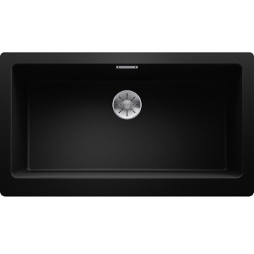 Кухонная мойка Blanco Vintera XL 9-UF Silgranit Black 526110