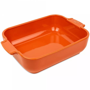 Форма для запекания Peugeot Appolia Plat four c&eacute;ramique rectangle terracotta 61081