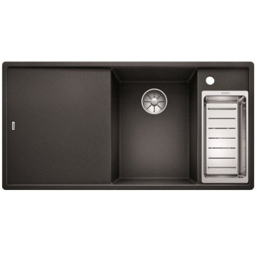 Кухонная мойка Blanco Axia III 6S-F Silgranit InFino Anthracite 523489