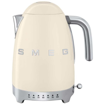 Чайник электрический Smeg Bollitore Elettrico 50's Style Panna KLF04CREU