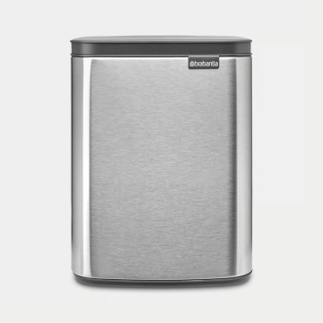Ведро для мусора Brabantia Bo Waste Bin Matt Steel Fingerprint Proof 222962