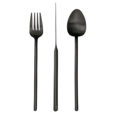 Набор столовых приборов Herdmar Stick Fancy Mate Black PVD Cutlery Set 1490000-mbk
