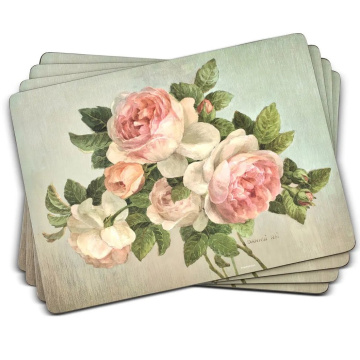Набор плейсматов Pimpernel Antique Rose Set of 4 Placemats X0010645543