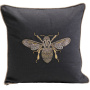 Подушка KARE Kissen Glitter Bee 55237. фото 1